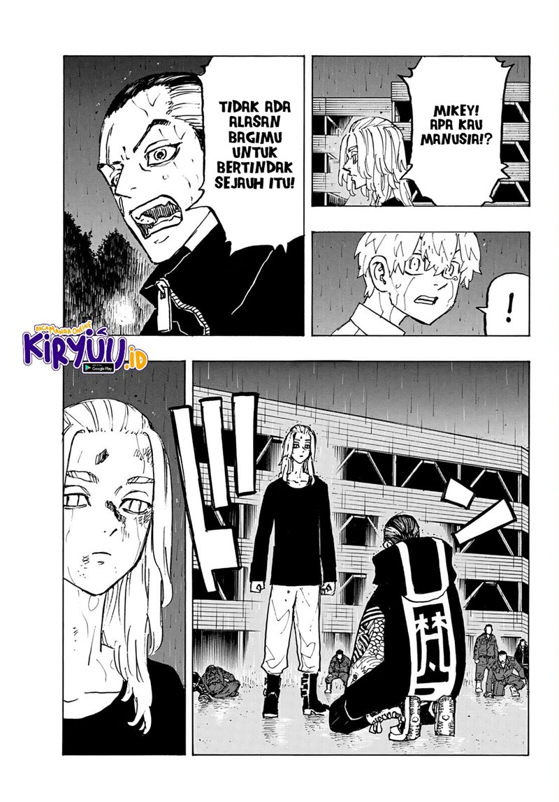 Tokyo卍Revengers Chapter 233 Gambar 10